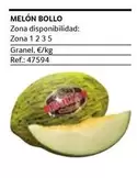 Oferta de Bollo - Melón en Gros Mercat