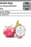 Oferta de Pitahaya Roja en Gros Mercat