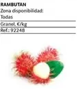 Oferta de Rambutan en Gros Mercat