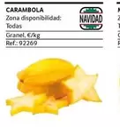 Oferta de Carambola en Gros Mercat