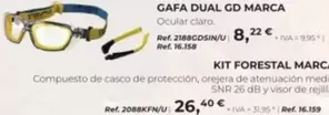 Oferta de Gafa Dual GD  por 8,22€ en Coferdroza