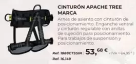 Oferta de Cinturon Apache Tree Marca por 53,68€ en Coferdroza