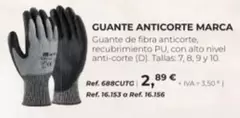 Oferta de Guante Anticorte Marca por 2,89€ en Coferdroza