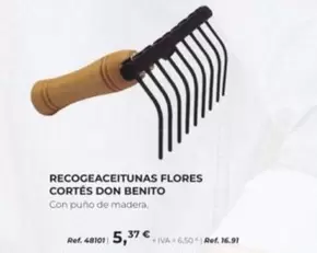 Oferta de Recogeaceitunas Flores Cortés Don Benito por 5,37€ en Coferdroza