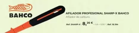 Oferta de Bahco - Afilador Profesional Sharp-X por 8,26€ en Coferdroza