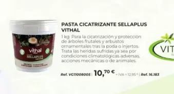 Oferta de Vithal - Pasta Ciactrizante Sellaplus por 10,7€ en Coferdroza