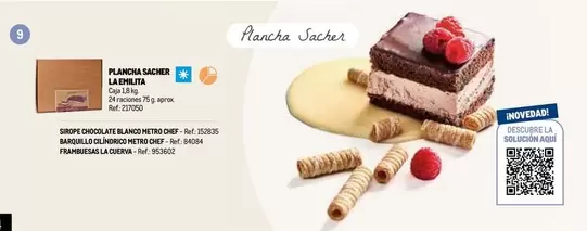 Oferta de La Emilita - Plancha Sacher en Makro