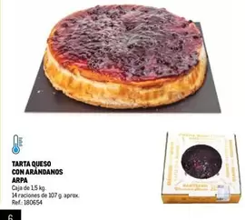 Oferta de Arpa - Tarta Queso Con Arandanos en Makro