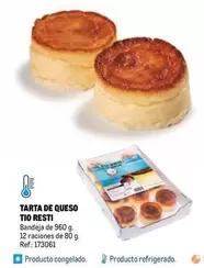 Oferta de Tio Resti - Tarta De Queso en Makro