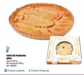 Oferta de Arpa - Tarta De Manzana en Makro