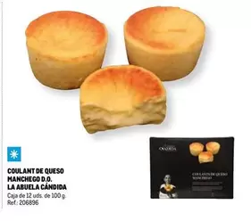 Oferta de La Abuela Candida - Coulant De Queso Manchego D.O. en Makro