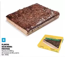 Oferta de Frostena - Plancha Selva Negra en Makro