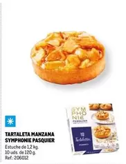 Oferta de Pasquier - Tartaleta Manzana Symphonie en Makro