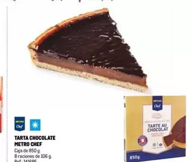 Oferta de Metro Chef - Tarta Chocolate en Makro