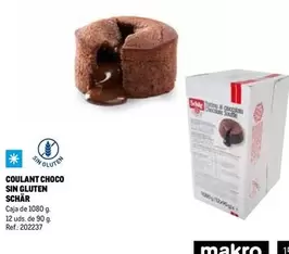 Oferta de Schär - Coulant Choco Sin Gluten en Makro