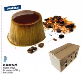 Oferta de Flan De Café en Makro