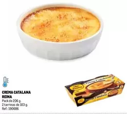 Oferta de Reina - Crema Catalana en Makro