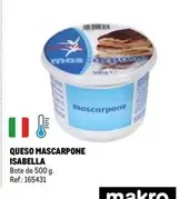 Oferta de Isabella - Queso Mascarpone  en Makro