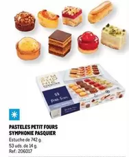 Oferta de Pasquier - Pasteles Petit Fours Symphonie en Makro