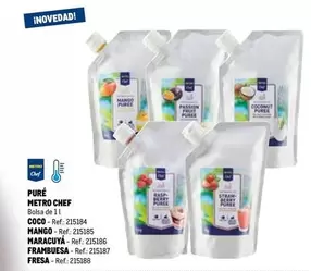 Oferta de Metro Chef - Marquey - Pure en Makro