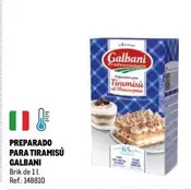 Oferta de Galbani - Preparado Para Tiramisu en Makro