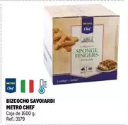 Oferta de Metro Chef -  Bizcocho Savoiardi en Makro