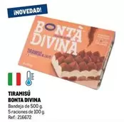 Oferta de Bonta Divina - Tiramisù en Makro