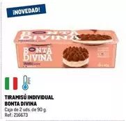 Oferta de Bonta Divina - Tiramisù Individual en Makro