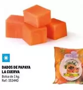 Oferta de La Cuerva - Dados De Papaya en Makro