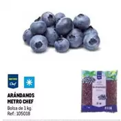 Oferta de Metro Chef - Arándanos en Makro