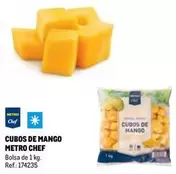 Oferta de Metro Chef - Cubos De Mango en Makro