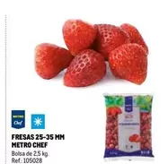 Oferta de Metro Chef - Fresas 25-35 MM en Makro