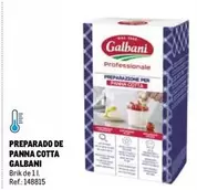 Oferta de Galbani - Preparado De Panna Cotta en Makro