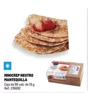 Oferta de Minicrep Neutro Mantequilla en Makro