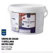 Oferta de Metro Chef - Crema De Cacao Y Avellana en Makro