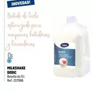 Oferta de Debic - Milkshake  en Makro