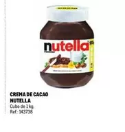 Oferta de Nutella - Crema De Cacao  en Makro