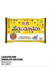 Oferta de Lacasitos - Mini Chocolate Con Leche en Makro