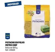 Oferta de Metro Chef - Pistacho En Polvo en Makro