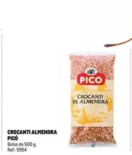 Oferta de Pico - Crocanti Almendra en Makro