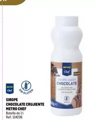 Oferta de Metro Chef - Sirope Chocolate Crujiente en Makro