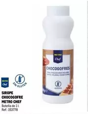 Oferta de Metro Chef - Sirope Chocogofre en Makro