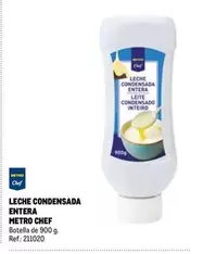 Oferta de Metro Chef - Leche Condensada Entera en Makro