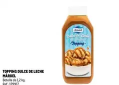 Oferta de Mardel - Topping Dulce De Leche en Makro