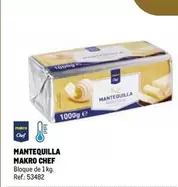 Oferta de Makro Chef - Mantequilla en Makro