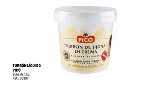 Oferta de Pico - Turrón Líquido en Makro