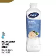 Oferta de Debic - Nata Cocina 20% MG en Makro