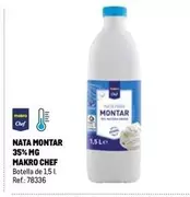 Oferta de Makro Chef - Nata Montar 35% MG en Makro