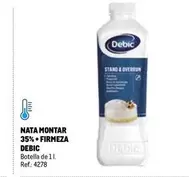 Oferta de Debic - Nata Montar 35%+Firmeza en Makro