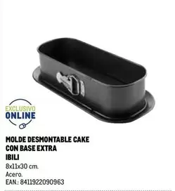 Oferta de Ibili - Molde Desmontable Cake Con Base Extra en Makro